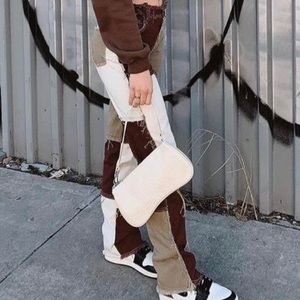 Jaded London Patchwork Pants